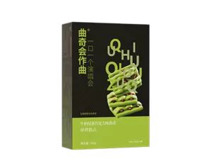 牛奶綠茶味-165G